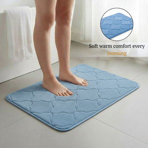 Alfombra de Baño Antideslizante |   Alfombra de Baño Super Absorbente con Estampado Animal |   Alfombra de Ducha de Secado Rápido |   Alfombra de Algodón Suave para Hogar y Hotel - Product Image 4