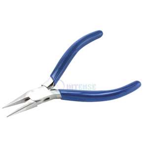 Alicates de punta de cadena profesional de alta calidad, herramientas de fabricación de joyas de 135mm, acero inoxidable para abalorios, trabajo de alambre artesanal, uso al por mayor - Product Image 5