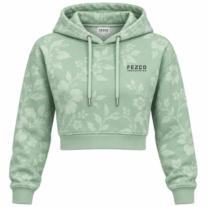 New Stylish Best Qualities Women's <b>Crop</b> <b>Top</b> <b>Hoodies</b> OEM Service Women's <b>Crop</b> <b>Top</b> <b>Hoodies</b> <b>Top</b> Manufacturer - Product Image 5