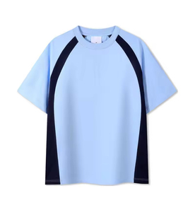 เสื้อยืดโอเวอร์ไซส์แบบสั่งทำพิเศษ คุณภาพพรีเมียม ผ้าฝ้าย 100% สำหรับใส่ลำลองและสตรีทแวร์ สำหรับผู้ชาย ขายส่งเสื้อยืดเปล่า - Product Image 4