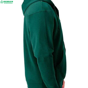 เสื้อฮู้ดซิปคุณภาพดี ยูนิเซ็กซ์ ผ้าฟลีซเฟรนช์เทอร์รี่ 350 GSM ทรงโอเวอร์ไซส์ มีกระเป๋าหน้า เสื้อฮู้ดซิปและเสื้อสเวตเชิร์ต - Product Image 2
