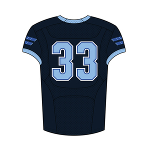 Uniforme de Fútbol Americano 2026 de Alta Calidad, Transpirable, Tallas Grandes, Diseño Personalizado, Antibacterial, Poliéster Estampado, Sin Mangas - Product Image 2
