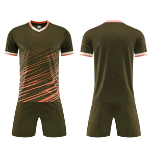 Pakistan Best Quality Sublimation Soccer Football Uniforms Cheap Price Sets Factory Wholesale Soccer Jersey - Product Image 1