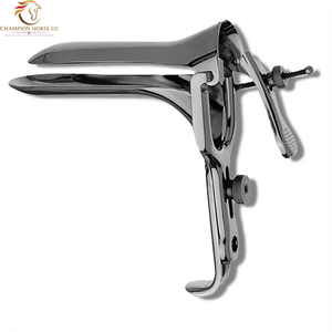 Espéculos Veterinarios de Acero Inoxidable Alemán de Grado Premium, Reutilizables y Duraderos, Instrumentos Quirúrgicos Obstétricos - Product Image 1