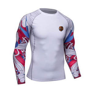 Camisetas de Compresión Casuales Transpirables y Ecológicas de Alta Calidad para Hombre, Fabricadas en Pakistán, de Spandex y Poliéster - Product Image 3