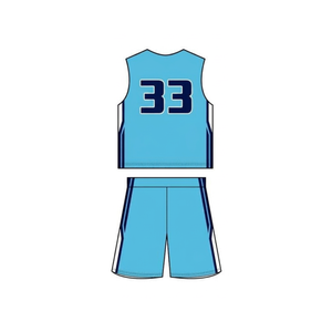 Uniforme de lacrosse pour hommes en tissu anti-déchirure, sans manches, avec coutures renforcées, vêtements d'équipe, fabricant en gros - Product Image 3