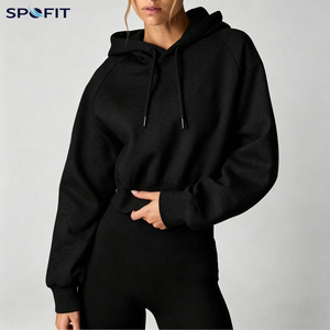 High Quality Autumn Winter <b>Pink</b> Regular Sleeve Loose <b>Sweatshirts</b> for Girls Custom LOGO Women's Casual Eco-Friendly Fashion - Product Image 2