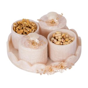 Multifunctional Resin spice storage jars Resin lid cylinder air tight containers Condiments container dry fruits jar Jewelry box - Product Image 1