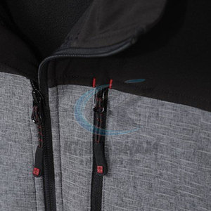 Veste coupe-vent d'hiver légère et flexible pour homme, col montant, logo frontal, écologique, respirante, pour les activités de plein air - Product Image 5