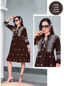 Wholesale Heavy Reyon Slub <b>Corset</b> with Fancy Embroidery Sexy Western Wear Top Long Sleeve Tank Shirt Designed in India - Product Image 6