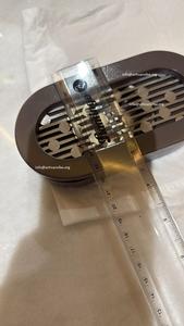 Quemador de incienso Kefaf de madera árabe hecho a mano Plato cuadrado Bakhoor para uso aromático para difusor de aromaterapia Ramadán y Eid - Product Image 3