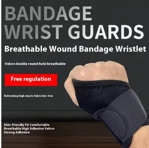 Soporte de Muñeca Transpirable para Hombres y Mujeres, Muñequera Deportiva para Gimnasio, Voleibol, Baloncesto, Alivio del Dolor de Tendones y Articulaciones - Product Image 6