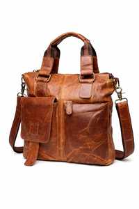 Stylish Premium Genuine Leather <b>Tote</b> Bag for Women – Elegant Luxury Handbag - Product Image 2