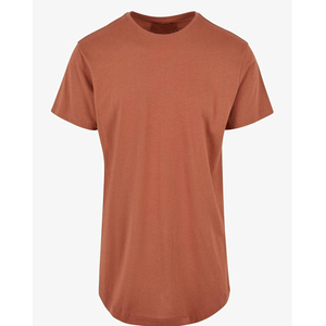 Custom Wholesale OEM ODM Streetwear Oversized T-Shirt <b>Men</b> Polyester/Cotton 270GSM Casual Crew Neck Anti-Pilling - Product Image 1