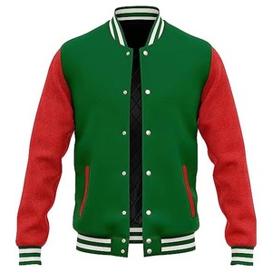 Reasonable rate Unisex Varsity <b>Jacket</b> <b>light</b> weight high quality best stuff best design varsity <b>Jacket</b> for man with full sleeves - Product Image 5