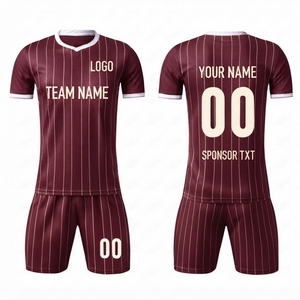 Uniformes de Fútbol Juveniles con Diseños Modernos, Transpirables y Personalizables en Color - Product Image 1