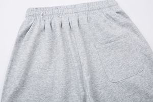 Pantalones Deportivos Casuales para Hombre con Logotipo Personalizado, Estilo Vintage, Hip Hop, Ligeros, con Cordón Ajustable, Diseño Moderno y Acampanado - Product Image 4