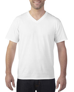 Camiseta OEM lisa para hombre, camiseta de algodón, camiseta ligera, ropa casual, suministro al por mayor - Product Image 1