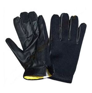 Gants de conduite d'été doublés Keevlaar Gants tactiques de lutte contre l'incendie et d'escalade avec fonction coupe-vent Produit de sécurité - Product Image 5