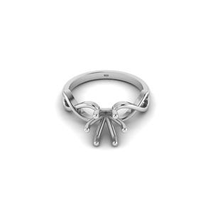 925 argent pierre réglage anneau broche anneau en gros cadeau personnalisé élégant à la mode le plus populaire anniversaire mariage pour l'exportation cadeau - Product Image 4