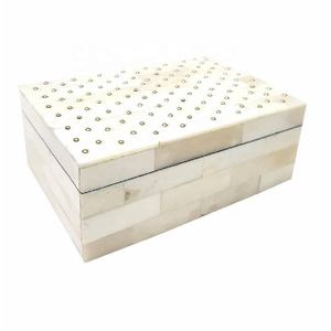 Caja de madera Rectangular impresa con diseño de paisaje de barco de alta calidad, joyero decorativo, joyero de madera hecho a mano - Product Image 5