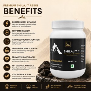 Résine de Shilajit de l'Himalaya 100% pure de haute qualité 1 kg, riche en acide fulvique et en minéraux, compléments naturels de Shilajit pour hommes et femmes - Product Image 5