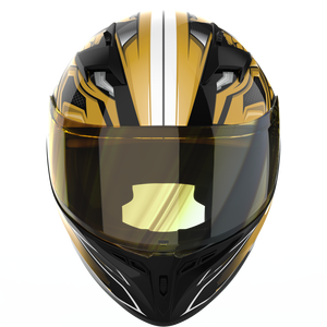 Casco integral ROC 01 de alta calidad del fabricante de Vietnam, visera de Material de PC ABS de tamaño XL, seguridad a buen precio, nuevo - Product Image 3