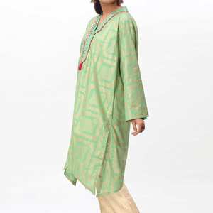 กางเกงยีนส์ PS4035ผู้หญิงขนาดใหญ่พิเศษเสื้อ cambric สกรีนลายขนาด XS - Product Image 2