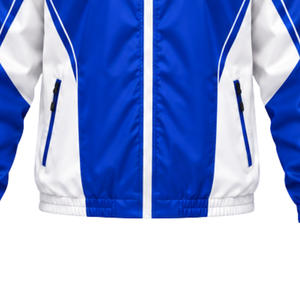 Chaqueta Deportiva con Capucha Personalizada con Cremallera Completa y Estampado de Número, Cortavientos Ligero para Hombre, Ropa Deportiva para Entrenamiento en Equipo y Actividades al Aire Libre - Product Image 3