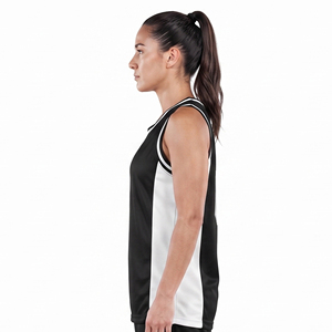 Camiseta de Baloncesto Ligera para Mujer, Camiseta de Baloncesto de Primera Calidad, Camiseta de Baloncesto Sublimada Personalizada al por Mayor - Product Image 3