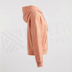 Custom Pullover Off Shoulder Crop <b>Top</b> Hoodie Casual <b>Long</b> <b>Sleeve</b> Hooded Blank Gym <b>Workout</b> <b>Tops</b> Customized Color Clothing - Product Image 3