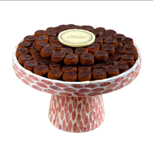 Newiest Arrival Elegant MOP Cake Stand For Ramadan <b>Eid</b> <b>Gifts</b> Chocolate Buffet Display Cheap Price Wholesale Decor From india - Product Image 4