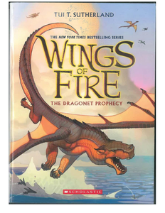 Ailes de feu # 01: La prophétie du Dragonet – Édition brochée – (Vente en gros) - Product Image 2