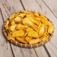 Premium Vietnamese Jackfruit Chips Knapperig Natuurlijk Tropisch Fruit Snack Groothandel Export OEM ODM Fabrikant