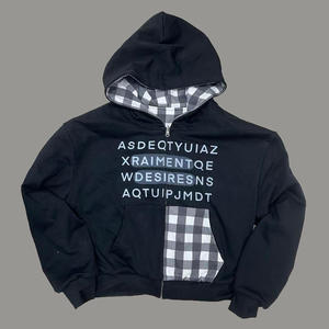 Sudadera con Capucha para Hombre, Estilo Vintage, Lavado Ácido, Estampado Tie Dye, Poliéster/Algodón, Corte Regular, Invierno, con Logotipo Bordado - Product Image 4