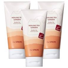 Descuento en la Espuma Limpiadora Facial Saem Healing Tea Garden Rooibos Tea, 150 ml, 3 Unidades - Product Image 1