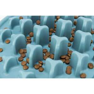 Tapis d'alimentation lente pour chiens bleu 35 cm, gamelle pour animaux de compagnie - Product Image 2