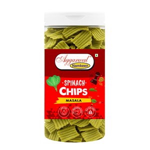 Chips de Espinaca con Masala - Product Image 1
