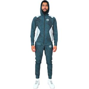 Vente en gros de survêtements deux pièces OEM ensembles de jogging légers sans couture ensembles de survêtements deux pièces en polyester avec logo personnalisé - Product Image 1