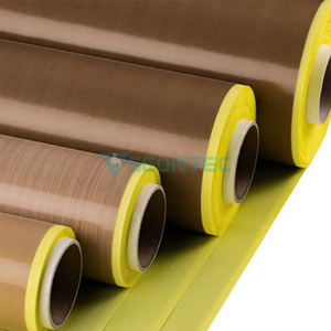 Tissu en fibre de verre enduit de <span class=keywords><strong>PTFE</strong></span>, tissu en fibre de verre antiadhésif résistant à la chaleur pour équipement de thermoscellage - Product Image 3