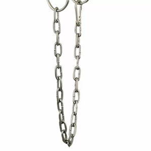 Arnés de Cuello de Cuero con Cadena, Equipo de Protección Ajustable para Boxeo, Adultos, Unisex, Estilo Estándar - Product Image 5