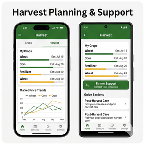 แอปพลิเคชัน RoyalCraft Weather Farming Crop Forecast Smart Agriculture สำหรับ iOS/Android/Mac - Product Image 4