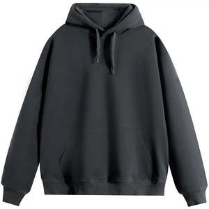 Nueva Sudadera Personalizada para Hombre, 100% Algodón, Sólida, de Invierno, Manga Larga, Secado Rápido, Hecha en Pakistán, Servicio OEM - Product Image 2