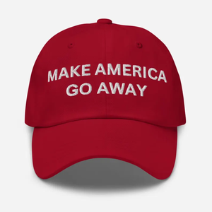 Casquette brodée « Make America Go Away », casquette du Groenland, vente en gros, achat en gros, fournisseur de casquettes en Europe - Product Image 4