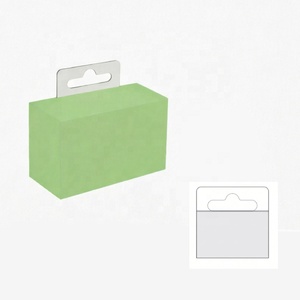 Euro Hole Eco-Friendly PET Hang Tabs <b>Waterproof</b> Self-Adhesive Retail Hanging <b>Labels</b> 51x50mm - Product Image 1