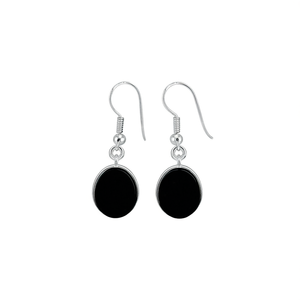 IndianMores 92.5 Sterling Silver <b>Emerald</b> Drop <b>Stud</b> Earrings for Women Girls Round-Oval Shape Cup Setting - Product Image 2
