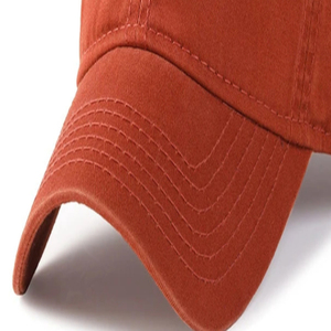 Casquette de camionneur bleue en coton et polyester, maille réglable, 6 panneaux, unisexe, décontractée, printemps-été - Product Image 3