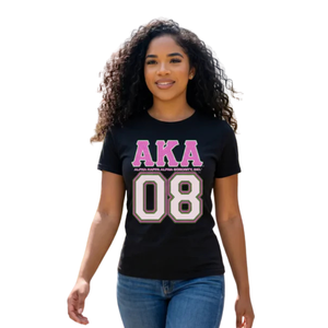 T-shirt pour femme à imprimé pailleté, en coton premium, motif graphique, manches courtes, vêtement décontracté et tendance, haut à porter au quotidien - Product Image 3