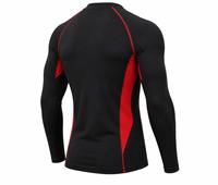 Rashguard pour homme, protection UV UPF50+, écologique, manches longues, respirant, séchage rapide, 100% polyester, fabrication OEM, pour activités de plein air