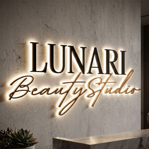 Factory Direct Custom Acrylic LED Backlit Sign Manual App Control for Shop Business Storefront & Outdoor Display Promotion - Product Image 6